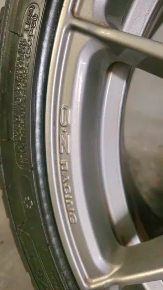 Llantas OZ Racing 18 pulgadas