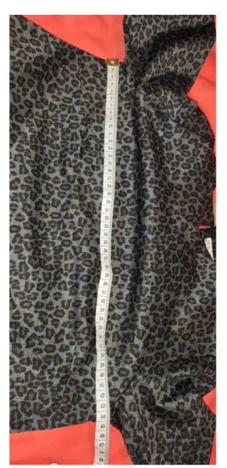 Vestido estampado leopardo talla M