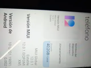 Urgente: Xiaomi Redmi Note 7 128GB a 45€, contatta 643 40 62 04