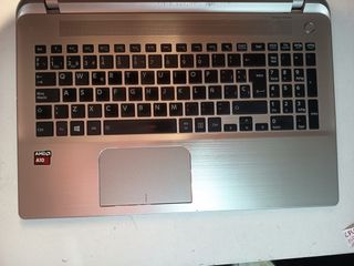 Portátil Toshiba Plata AMD A10