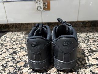 Nike Air Force 1 Negras Talla 41