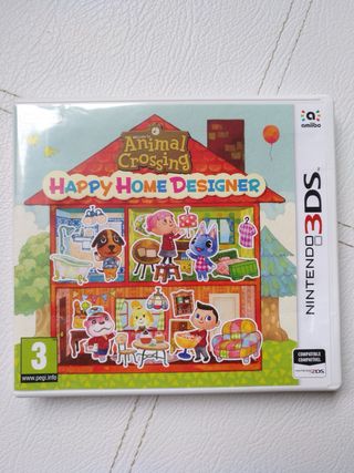 Animal Crossing Happy Home Designer 3DS