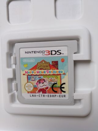 Animal Crossing Happy Home Designer 3DS