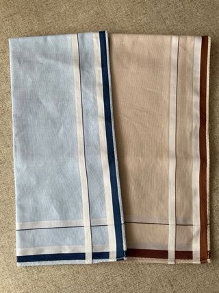 Pañuelos de caballero.