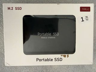 SSD Portátil M.2 1TB,80€ 4TB,160€ 8TB,300€