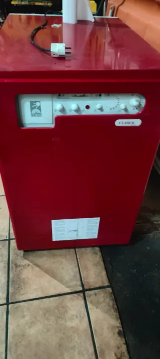 Caldera gasoil CLIBER + depósito 700l.