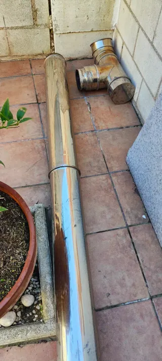 Caldera gasoil CLIBER + depósito 700l.