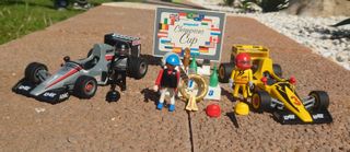 Playmobil 3930 Set Gran Premio Fórmula 1 vintage