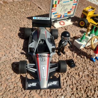 Playmobil 3930 Set Gran Premio Fórmula 1 vintage