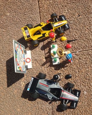 Playmobil 3930 Set Gran Premio Fórmula 1 vintage