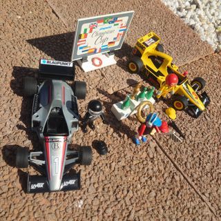 Playmobil 3930 Set Gran Premio Fórmula 1 vintage