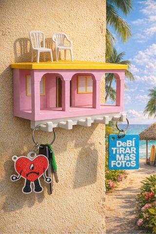 Casita Decorativa Bad Bunny