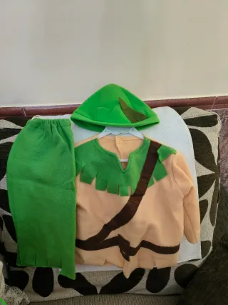 Disfraz Bebé Robin Hood Talla 12-24 Meses