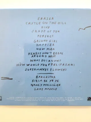 Ed Sheeran Divide CD