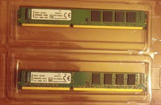 2x 8GB Kingston DDR3 1600MHz RAM 16GB