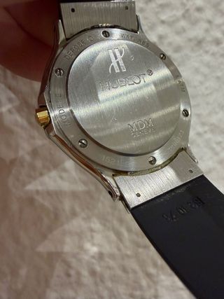 Hublot Classic 36 Acero y Oro