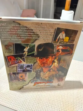 Indiana Jones y la Máquina Infernal PC