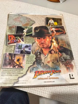Indiana Jones y la Máquina Infernal PC
