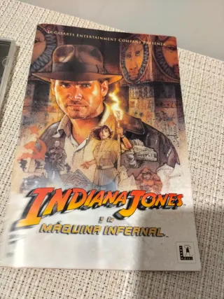 Indiana Jones y la Máquina Infernal PC