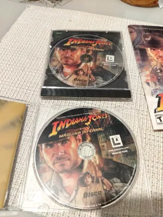 Indiana Jones y la Máquina Infernal PC