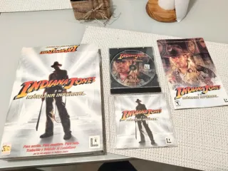 Indiana Jones y la Máquina Infernal PC