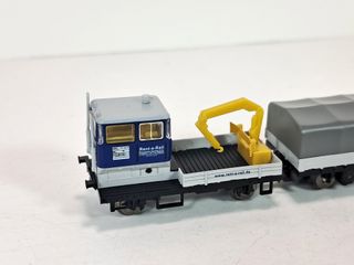 Escala N - Dresina KLV 53 Rent-a-Rail Hobbytrain