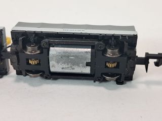 Escala N - Dresina KLV 53 Rent-a-Rail Hobbytrain