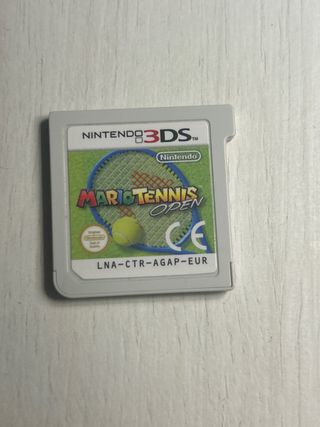 Mario Tennis Open Nintendo 3DS