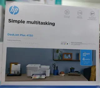 Stampante HP DeskJet Plus 4130
