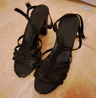 Sandalias Pons Quintana Negras