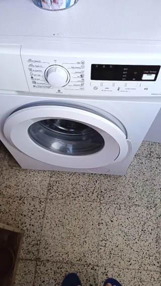 Lavadora 7kg Seminueva