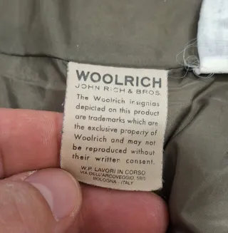 Woolrich Giubbotto Piumino Donna Taglia M