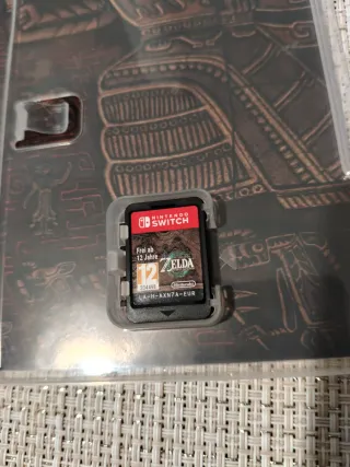 Zelda Tears of the Kingdom Nintendo Switch