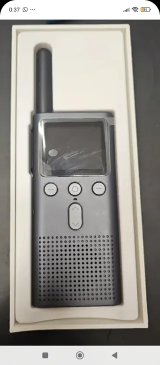 Xiaomi Walkie 2S Gris