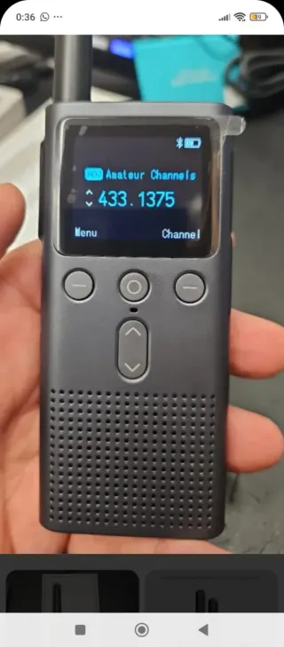 Xiaomi Walkie 2S Gris