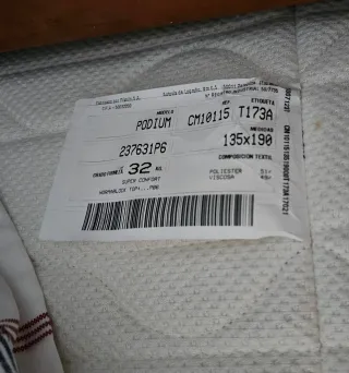 Colchón PIKOLIN PODIUM 135