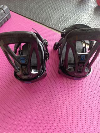 Botas de Snowboard Burton Fijaciones Burton