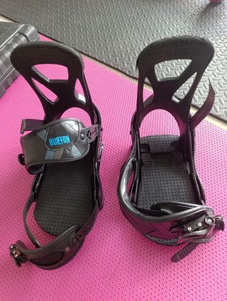 Botas de Snowboard Burton Fijaciones Burton