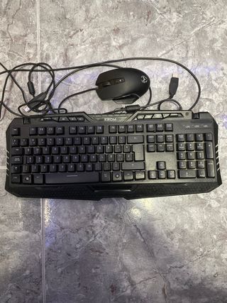 Teclado y Ratón Gaming Krom
