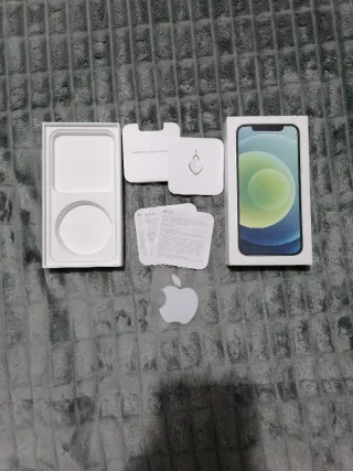 Scatola iPhone 12 Verde 64GB
