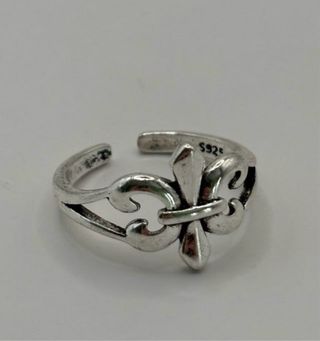 Anello Fleur de Lis Argento 925