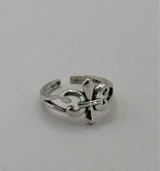 Anello Fleur de Lis Argento 925