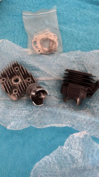 Cilindro Top Negro 70cc