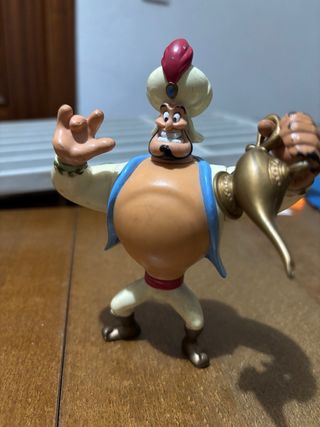 Figura Genio Aladdin Disney 1993 Customizada