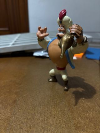 Figura Genio Aladdin Disney 1993 Customizada