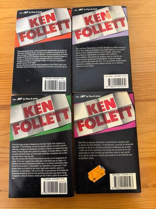 Libros Ken Follet