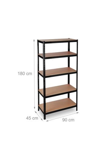 Scaffalatura in Metallo per Carichi Pesanti