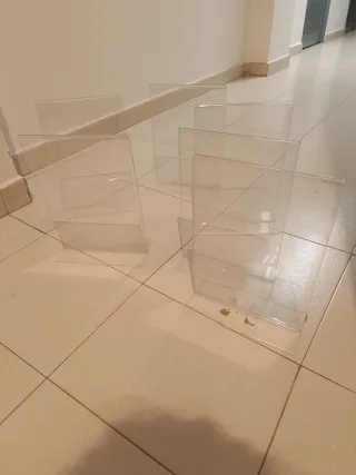 Expositor metacrilato transparente