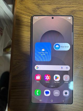 Samsung S25 Ultra Plata Titanio 512GB