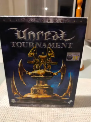 Unreal Tournament 99 Caja y Manual